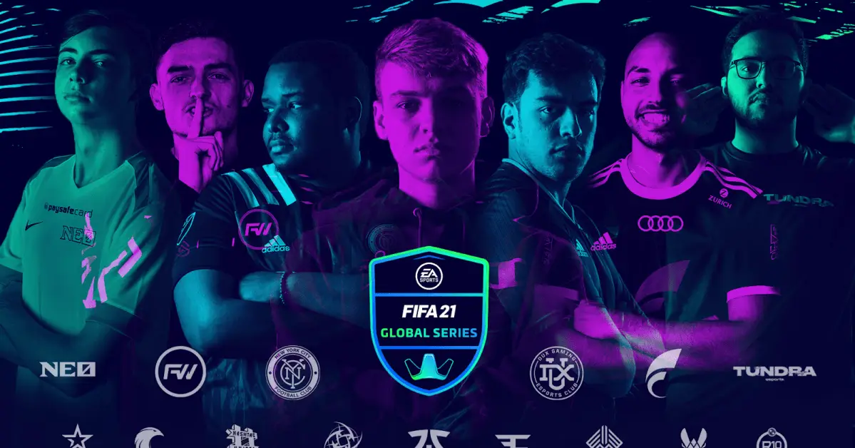 FIFA: EA anuncia o FIFA 21 Global Series, o primeiro circuito mundial da temporada