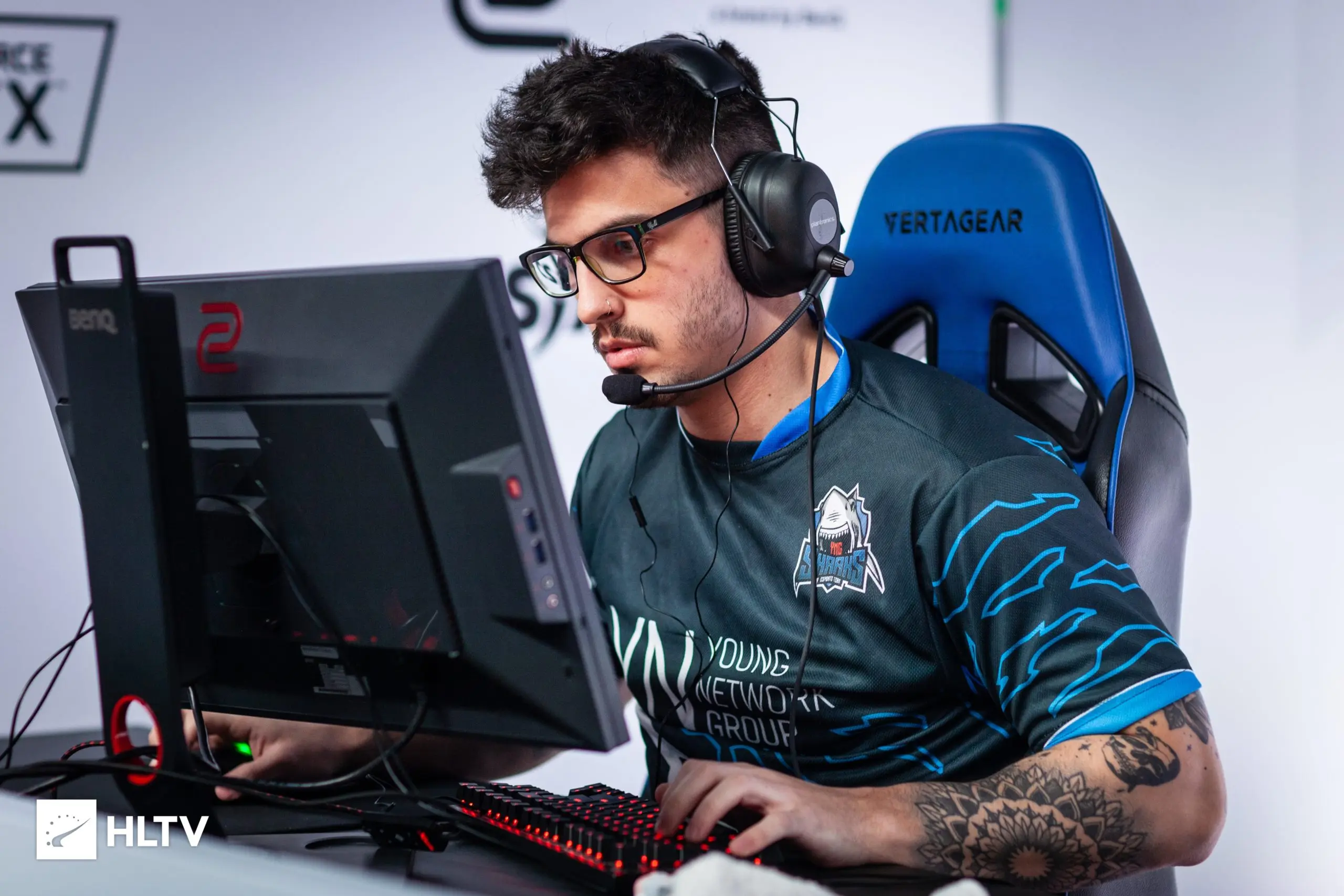 CLUTCH: Sharks vira sobre DETONA e terá revanche contra RED na grande final