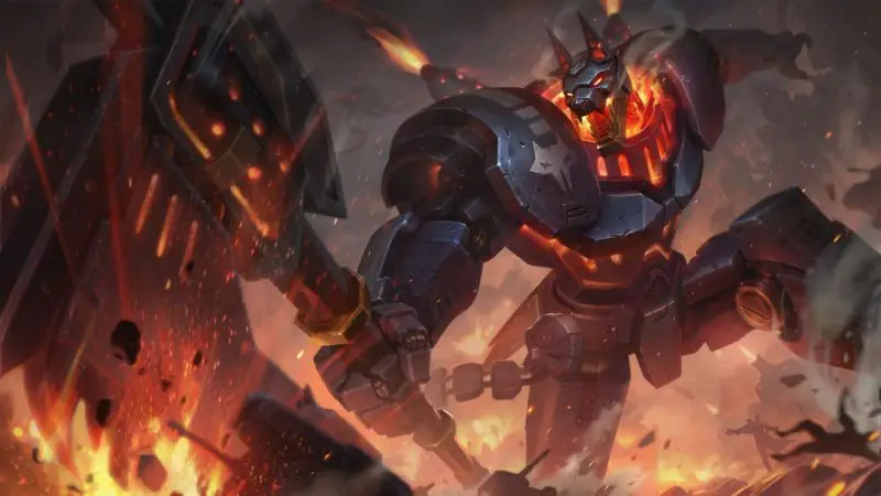 LoL: Divulgada as novas skins Resistência e Máquina de Combate
