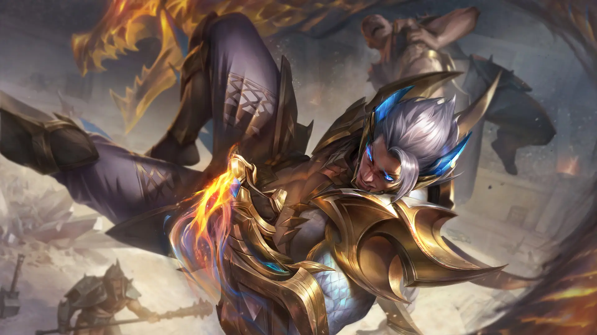 LoL: Patch 10.20 traz as skins draconicas e buff no Urgot