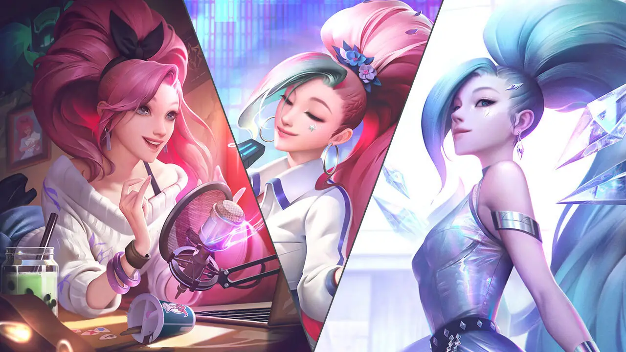 LoL: Patch 10.22 traz as skins da K/DA ALL OUT
