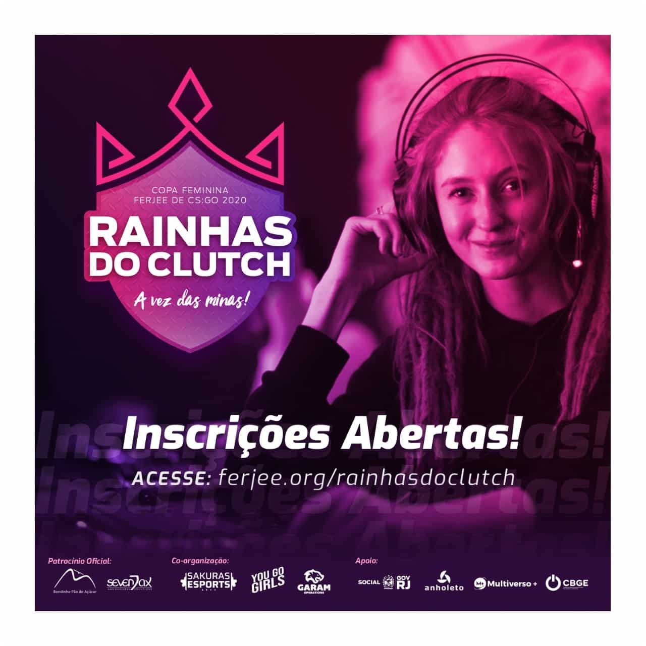 CS:GO: Campeonato Rainhas do Clutch visa a mobilização sobre o câncer de mama e o combate contra a violência contra a mulher