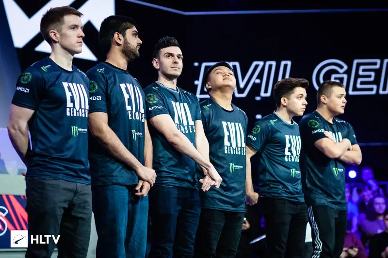 CS:GO: Evil Geniuses vai finalizar a temporada competitiva na Europa