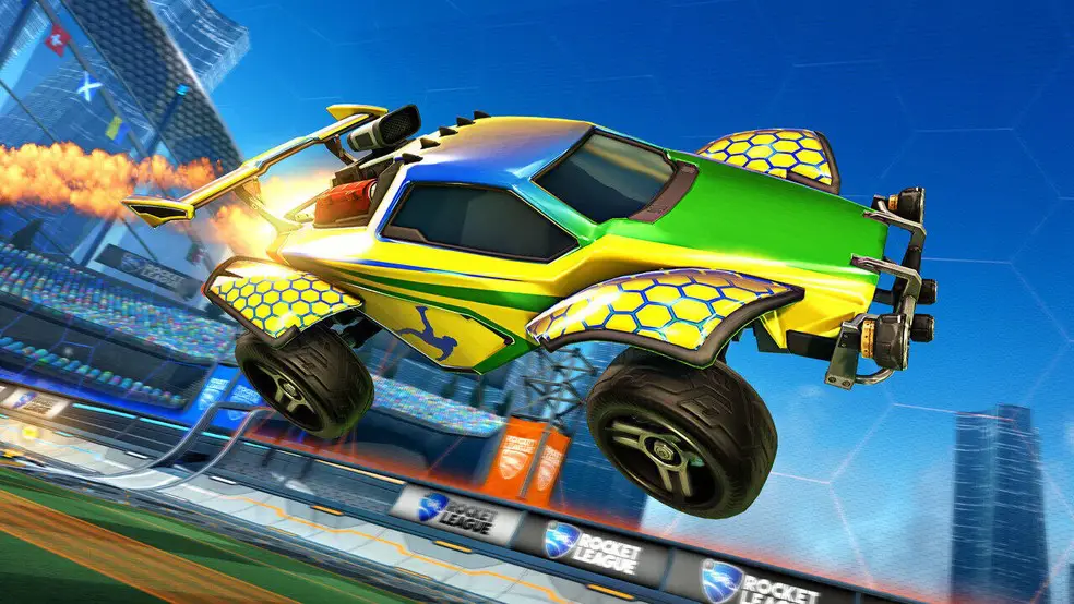 Epic Games fará live especial de Rocket League com FalleN, brTT, Wendell Lira e NinexT