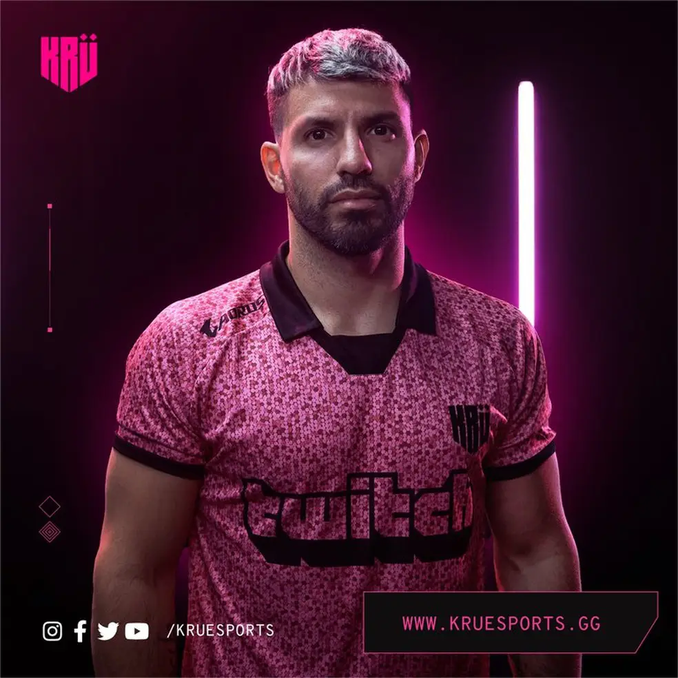 FIFA: Sergio Agüero entra nos esportes eletrônicos com sua nova organização KRÜ
