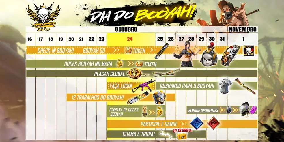 Dia do Booyah