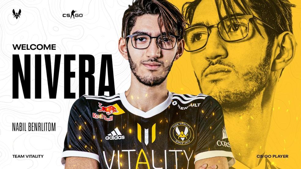 CS:GO: Team Vitality anuncia a contratação de Nivera como sexto jogador