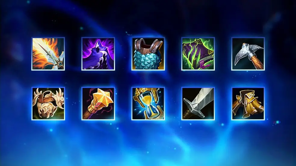 LoL: Riot Games divulga a lista de novos itens da pré-temporada ranqueada de 2021