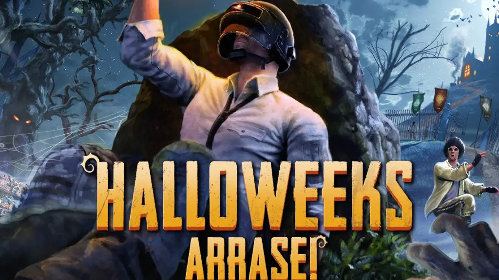 PUBG MOBILE recebe modo Halloweeks e skins temáticas
