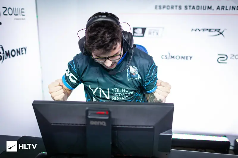 CS:GO: Sharks anuncia a saída de supLex e coloca Luken no banco de reservas