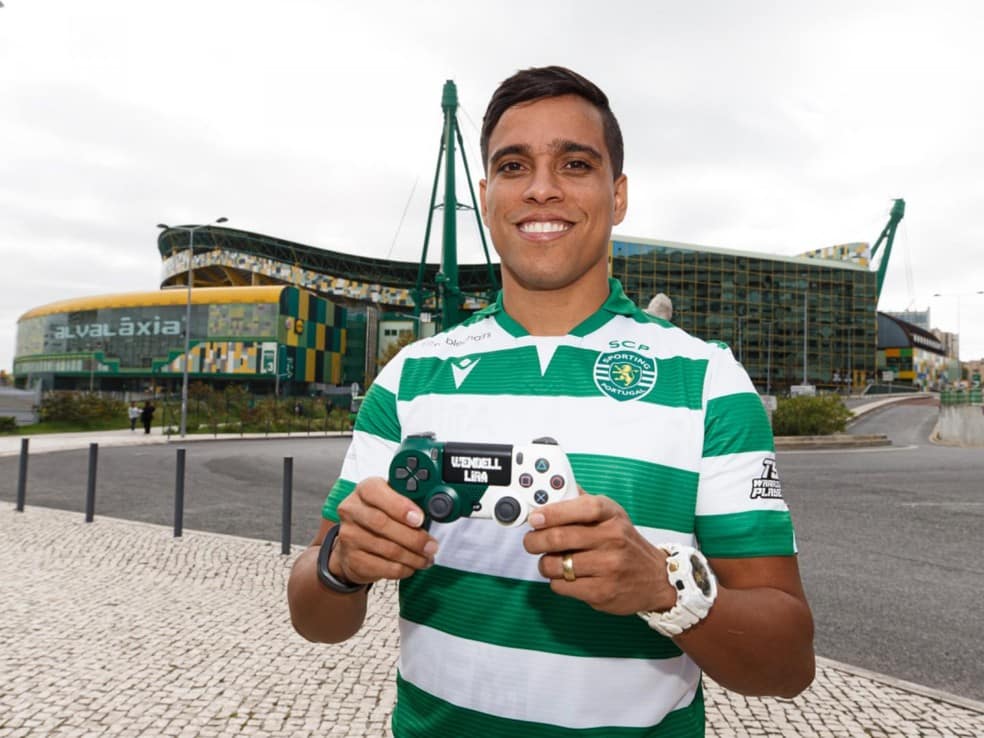 FIFA: Wendell Lira deixa Sporting Lisboa e deixa futuro em aberto