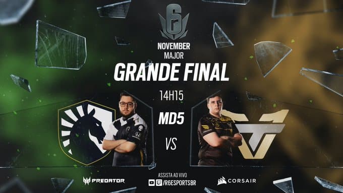 Six Major November: Liquid e oNe são as grandes finalistas do Major
