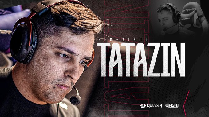 CS:GO: W7M anuncia a contratação por empréstimo de tatazin; Bravos acerta com supLex