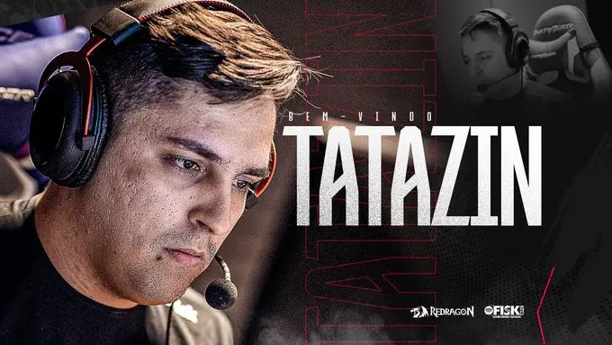 CS:GO: W7M anuncia a contratação por empréstimo de tatazin; Bravos acerta com supLex