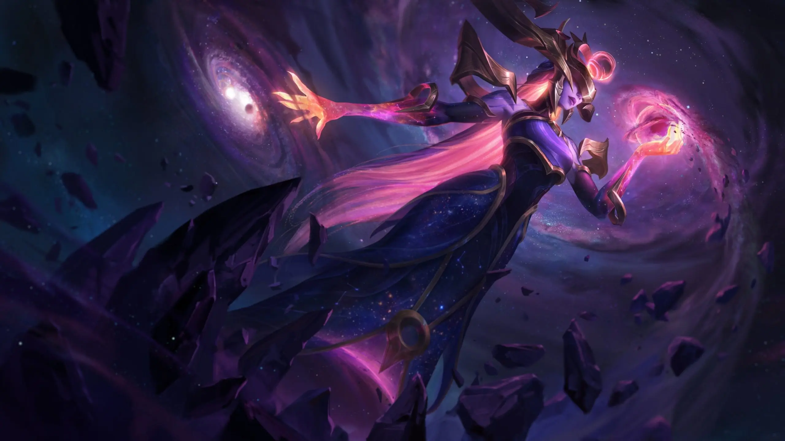 LoL: Riot divulga as novas skins da linha Cósmica