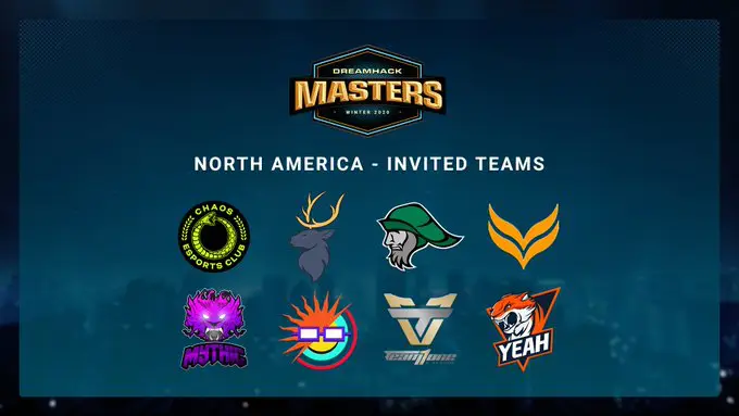 CS:GO: Yeah e Team oNe são convidadas para a DreamHack Masters Winter 2020 NA