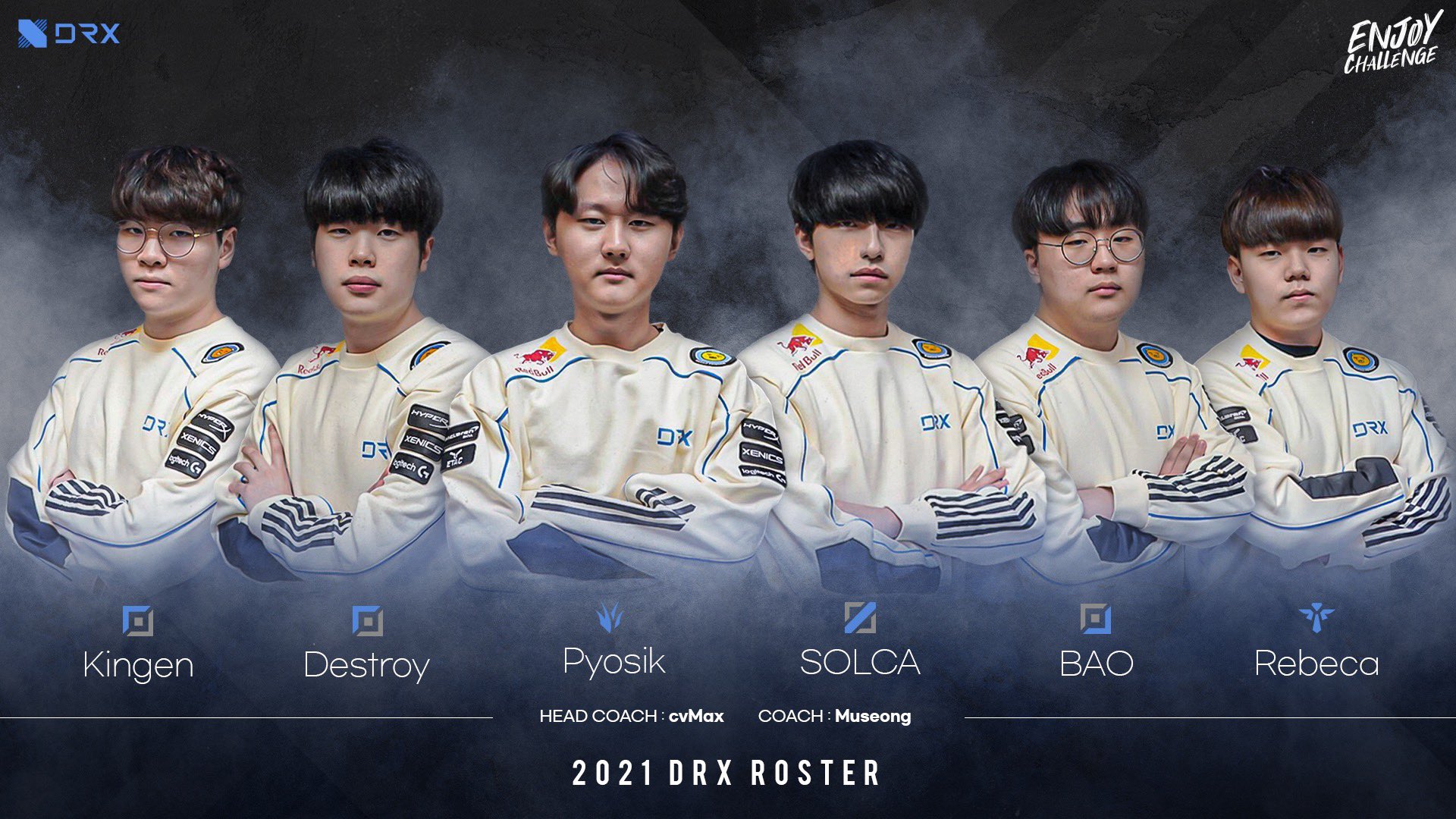 LoL: DragonX anuncia sua nova escalação para a temporada 2021