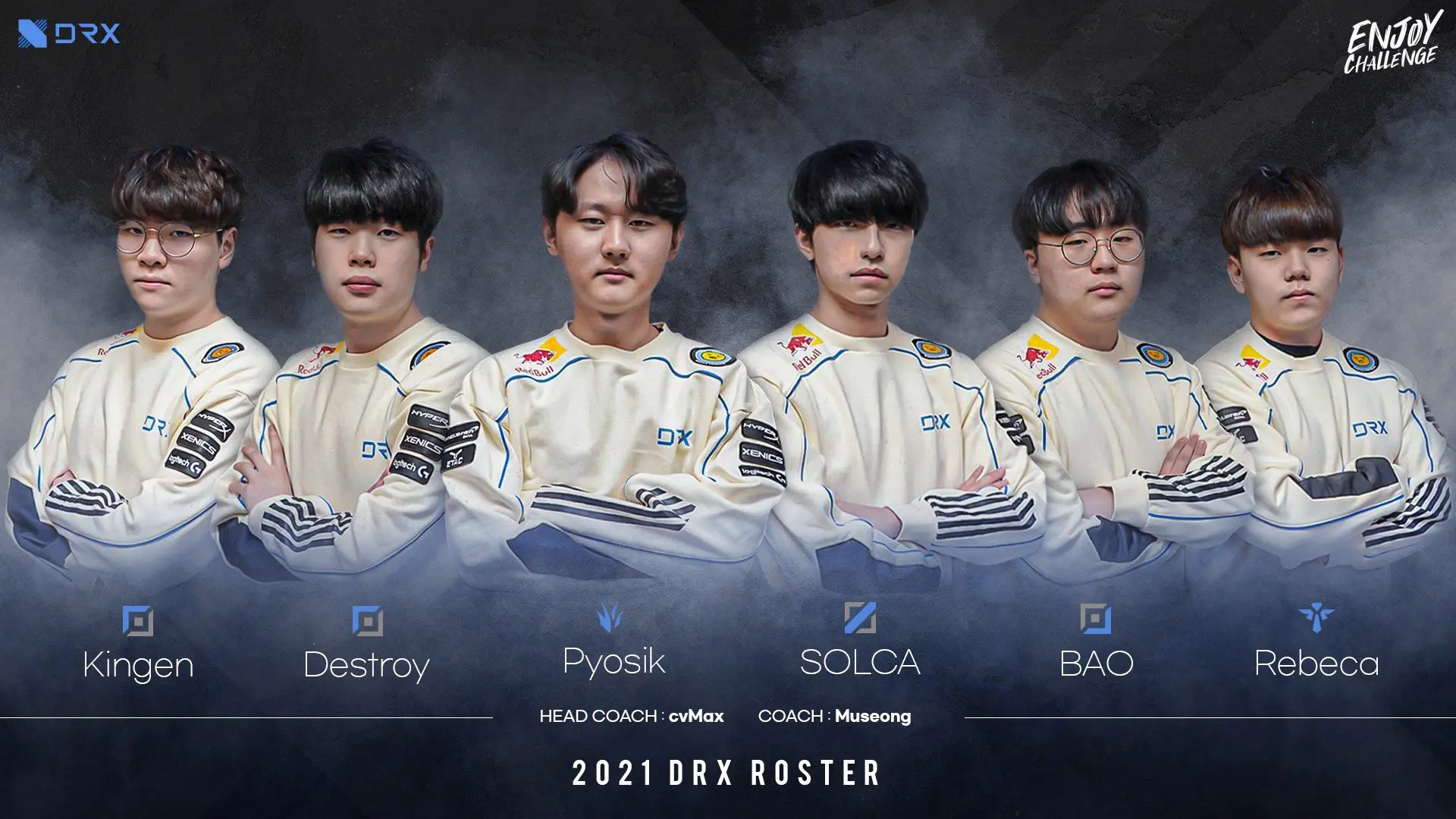 LoL: DragonX anuncia sua nova escalação para a temporada 2021