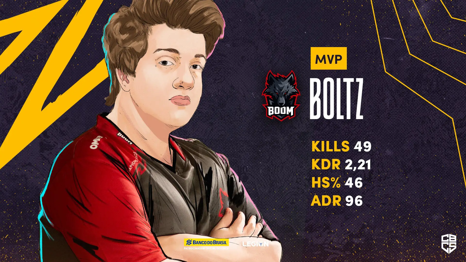 CBCS: BOOM stompa o Santos e avança para mais uma final regional