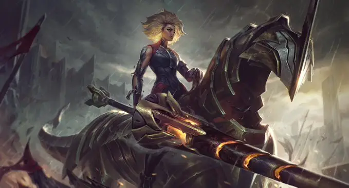LoL: Rell, a Dama de Ferro será a nova campeã de League of Legends