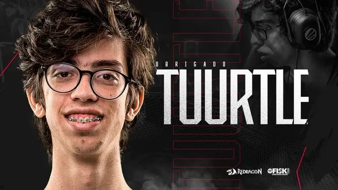 CS:GO: W7M anuncia a saída de Tuurtle