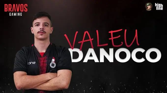 CS:GO: Bravos anuncia a saída de danoco