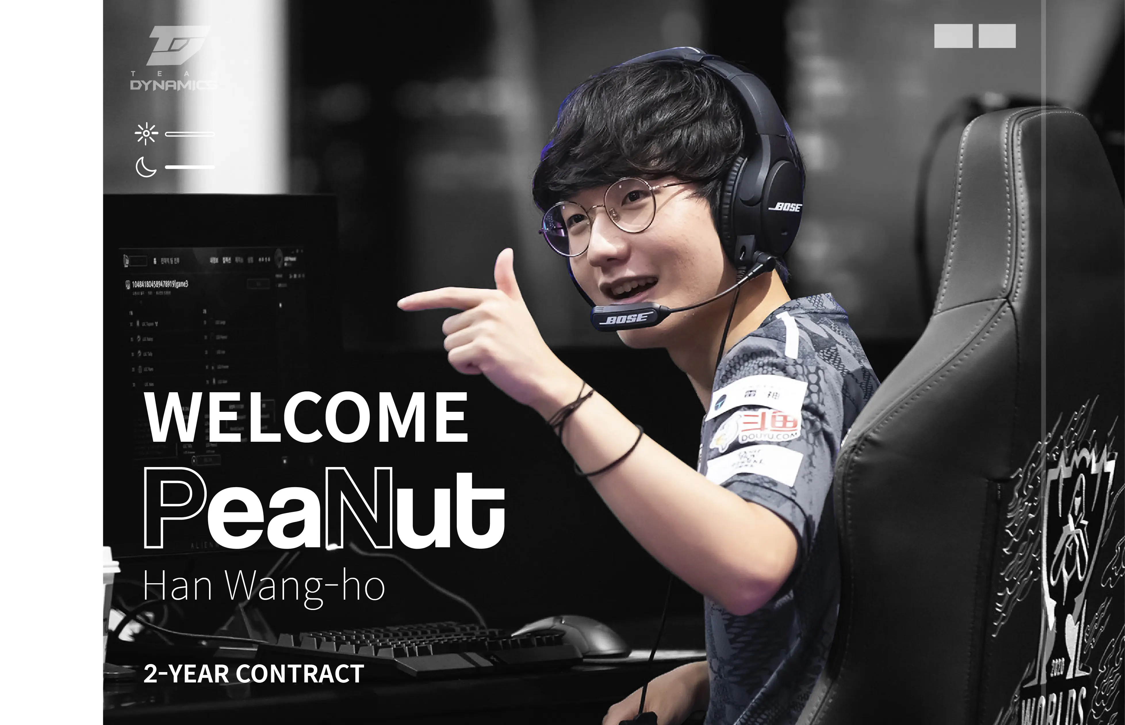 LoL: Team Dynamics anuncia a contratação de Peanut