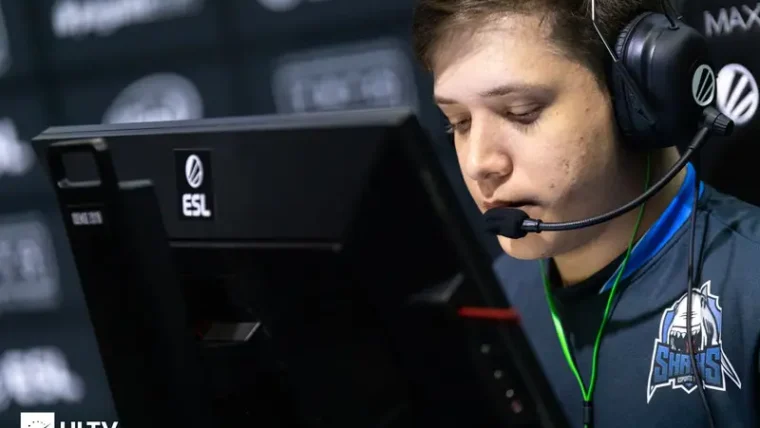 CS:GO: Sharks anuncia a renovação de contrato de exit