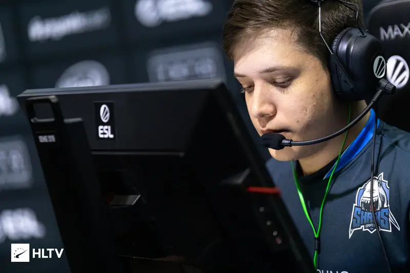 CS:GO: Sharks anuncia a renovação de contrato de exit