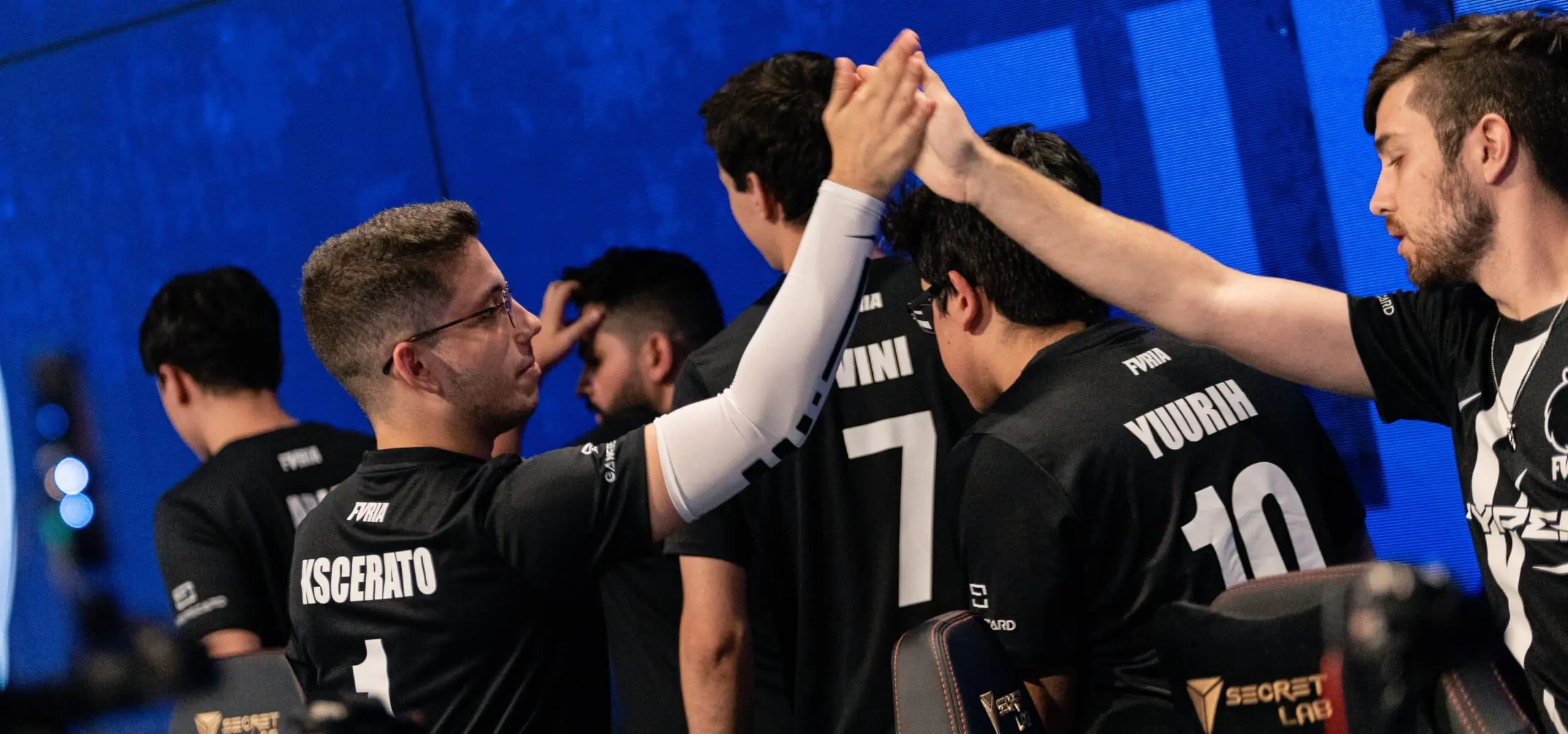 CS:GO: FURIA começa 2021 na 7ª posição do ranking da HLTV