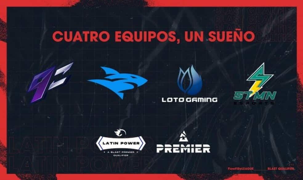 CS:GO: Latin Power dará vaga para a BLAST Fall Showndown 2020