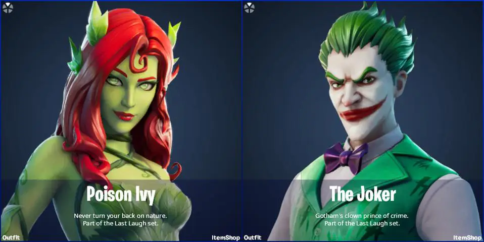 Coringa e Hera Venenosa