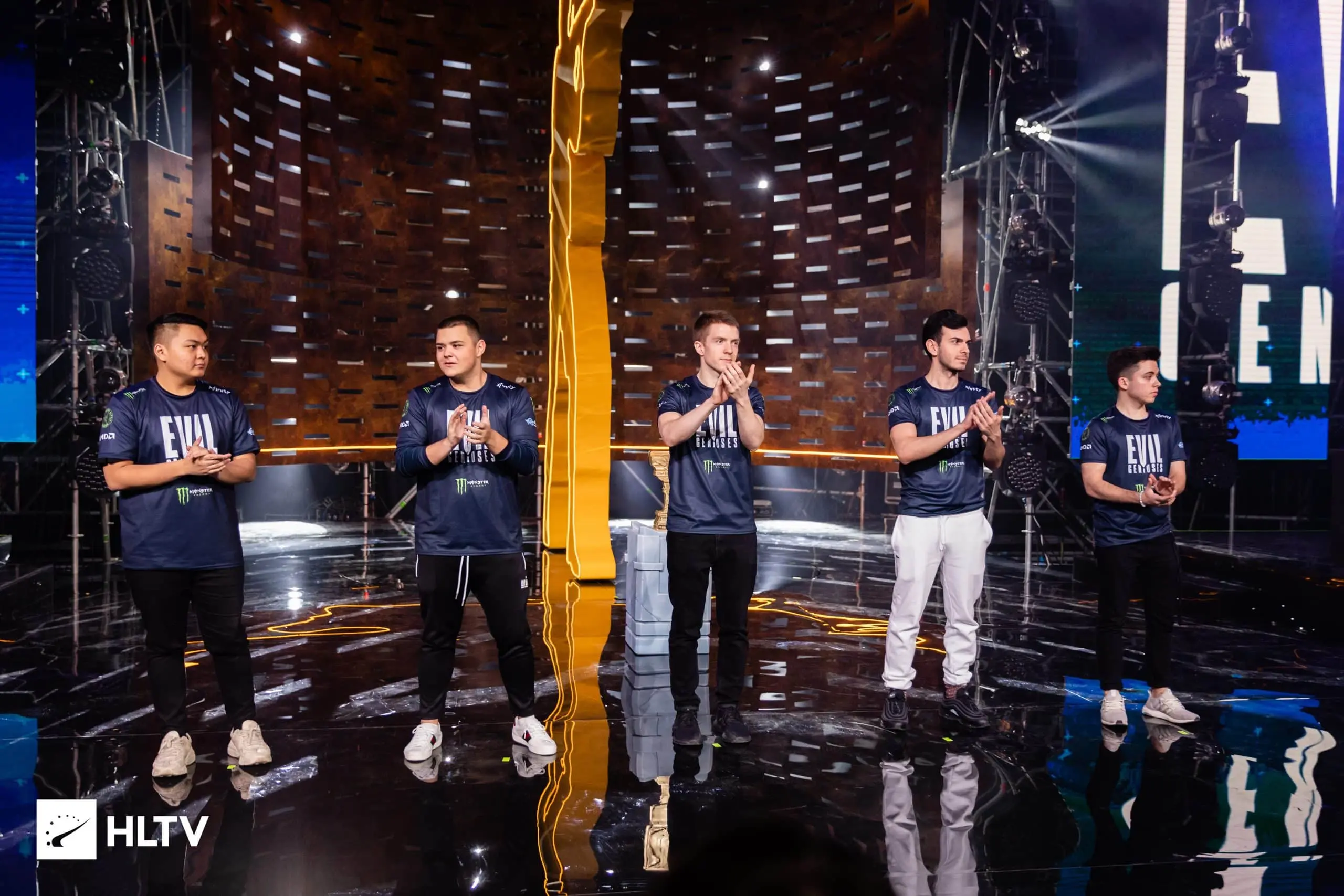 CS:GO: Por conta de restrições de viagem, Evil Geniuses fica fora da BLAST Premier Fall Showdown