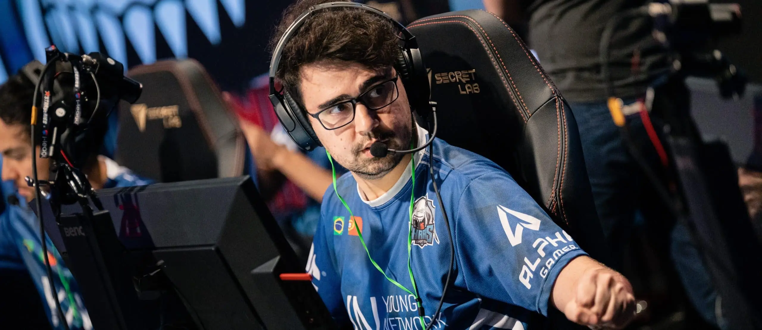 CS:GO: Sharks anuncia a renovação de contrato com jnt