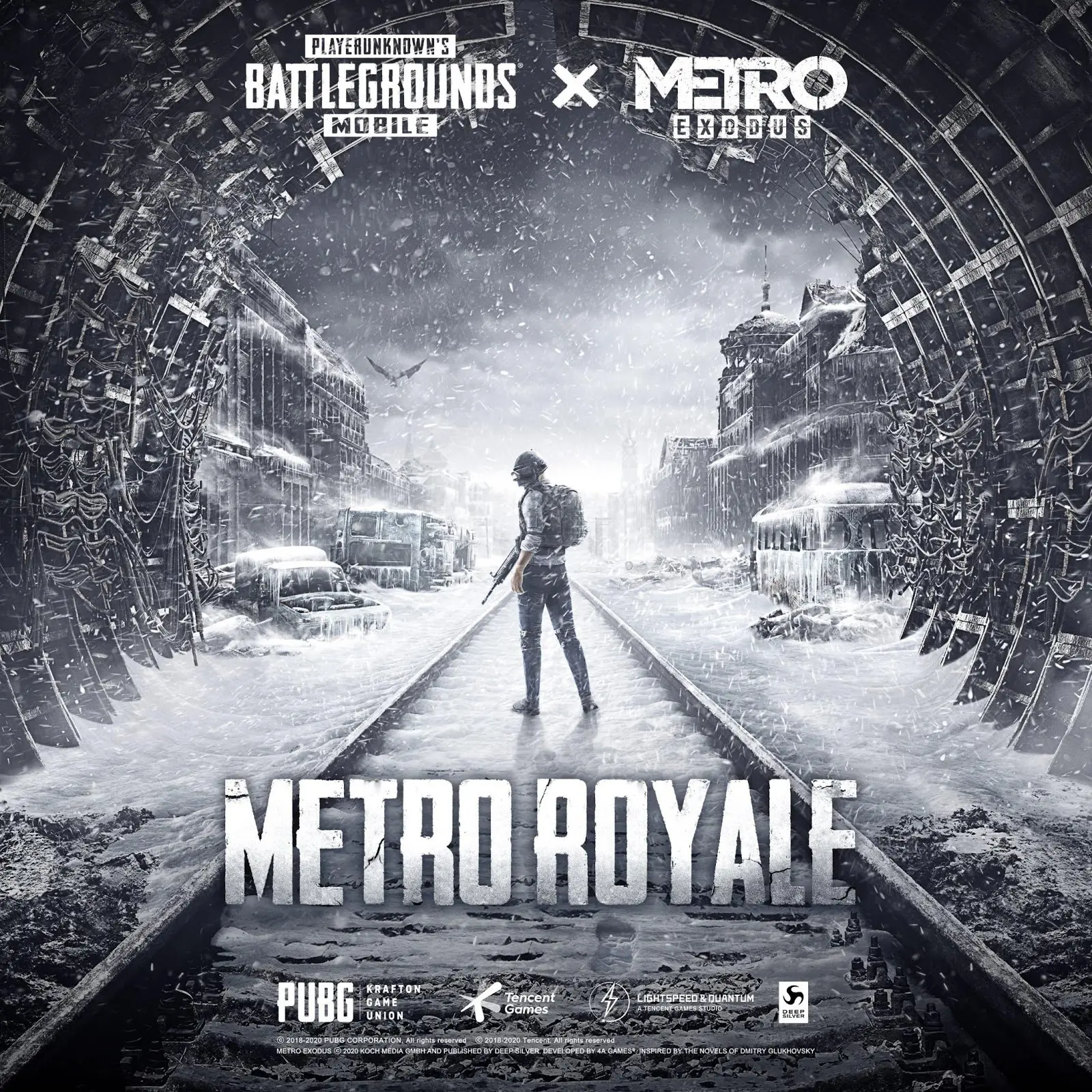 PUBG Mobile divulga parceria com Metro Exodus