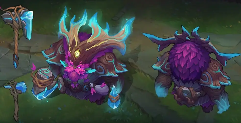 LoL: Skin do Ornn Sabugueiro terá todo o seu lucro doado para Fundo de Impacto Social da Riot Games