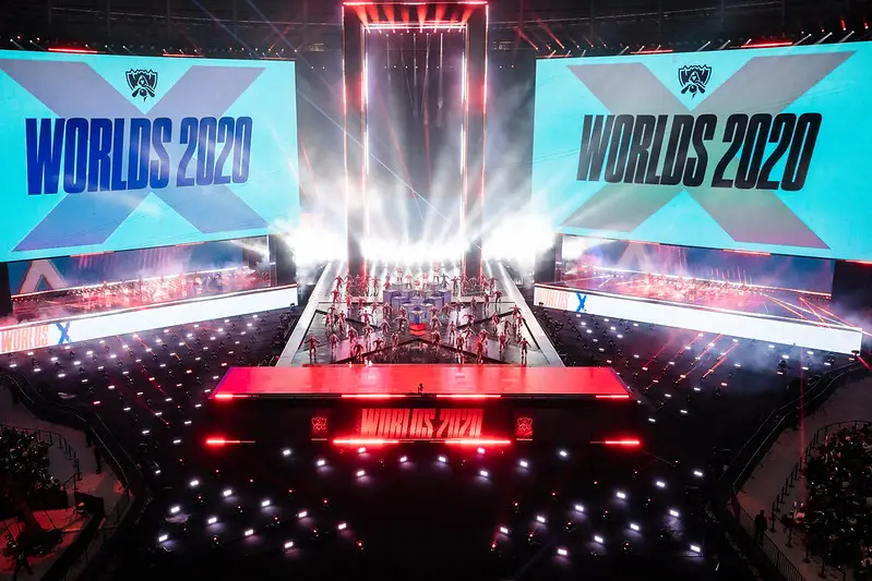 Worlds 2020 obteve um pico de 46 milhões de espectadores simultâneos