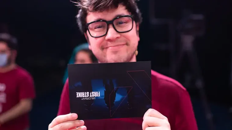 LoL: Tixinha deixa o time de casting do CBLoL após sete anos