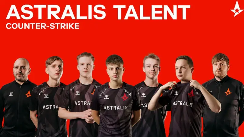 CS:GO: Astralis divulga sua equipe de base para 2021