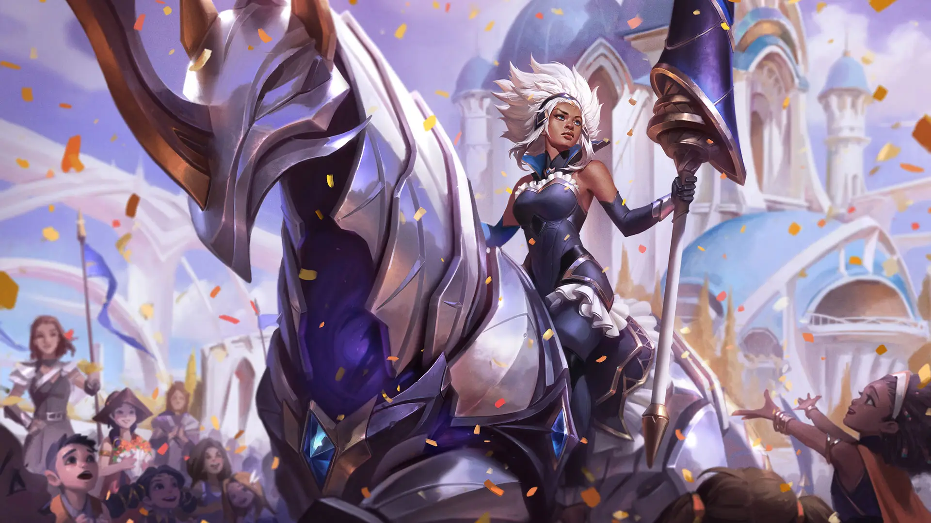 LoL: Patch 10.25 traz a campeã Rell e mudanças em diversos campeões