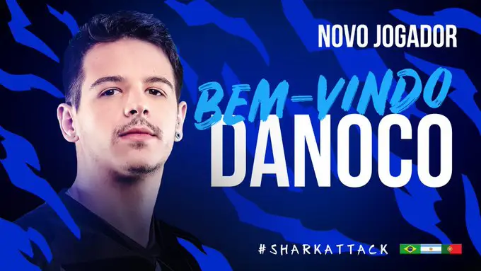 CS:GO: Sharks oficializa a contratação de danoco