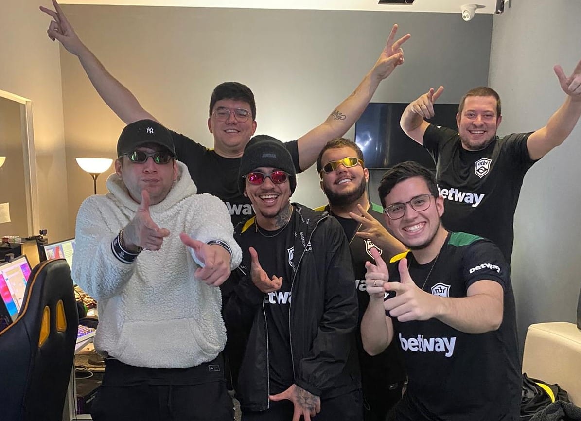 CS:GO: MIBR sobre quatro posições no ranking mundial da HLTV