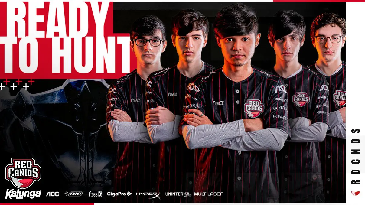 LoL: RED Canids mantém a base e divulga sua equipe para a temporada 2021