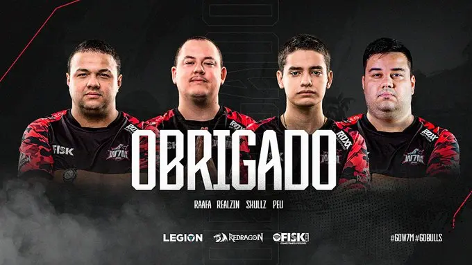 CS:GO: Após 3 anos, W7M anuncia sua saída do competitivo