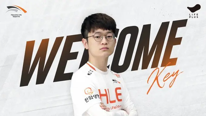 LoL: Key é anunciado como coach da academy da Hanwha Life