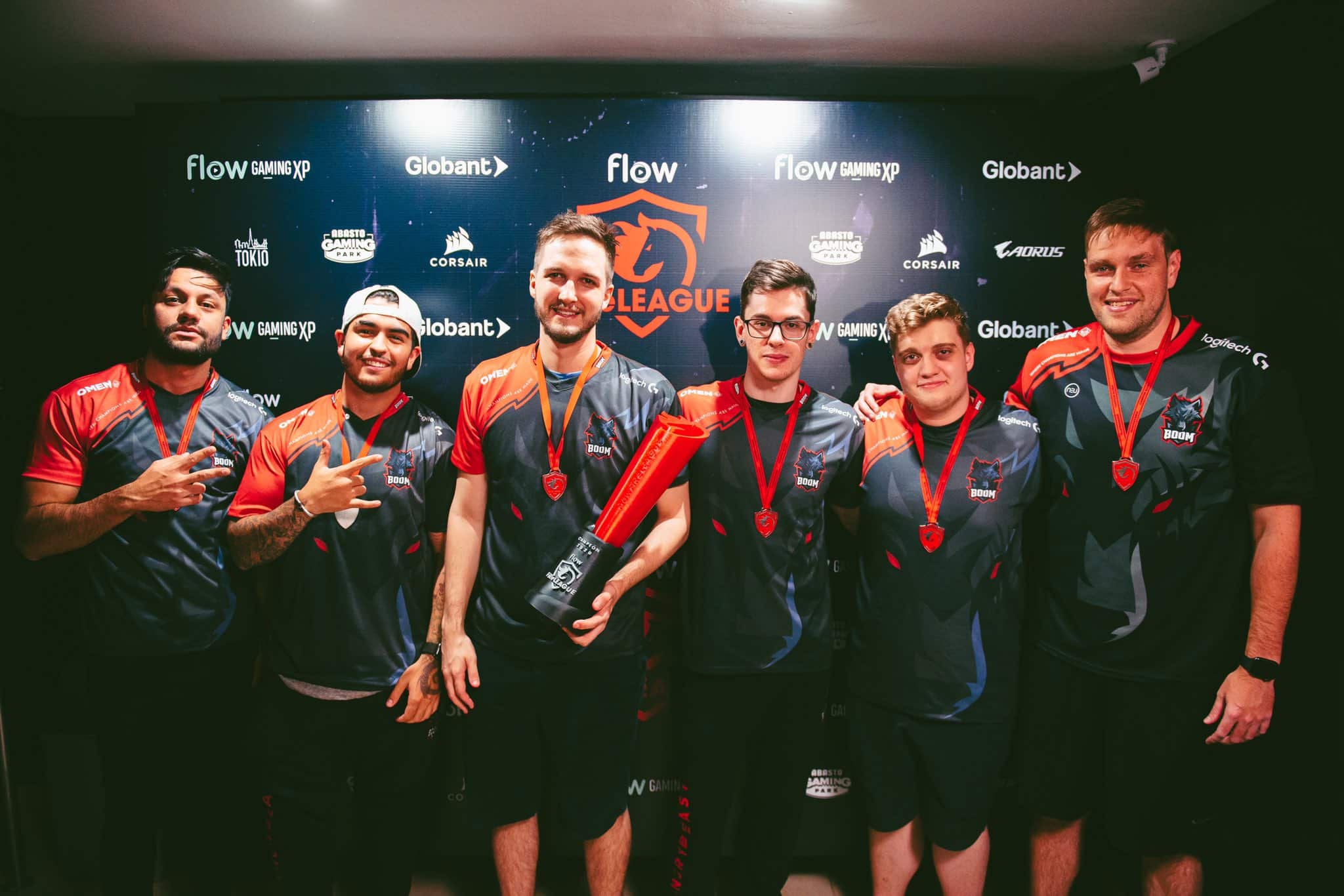 CS:GO: BOOM conquista a FlowFiRe League Global Finals e chega ao seu nono titulo no ano