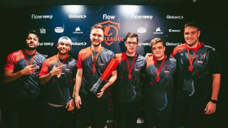 CS:GO: BOOM conquista a FlowFiRe League Global Finals e chega ao seu nono titulo no ano