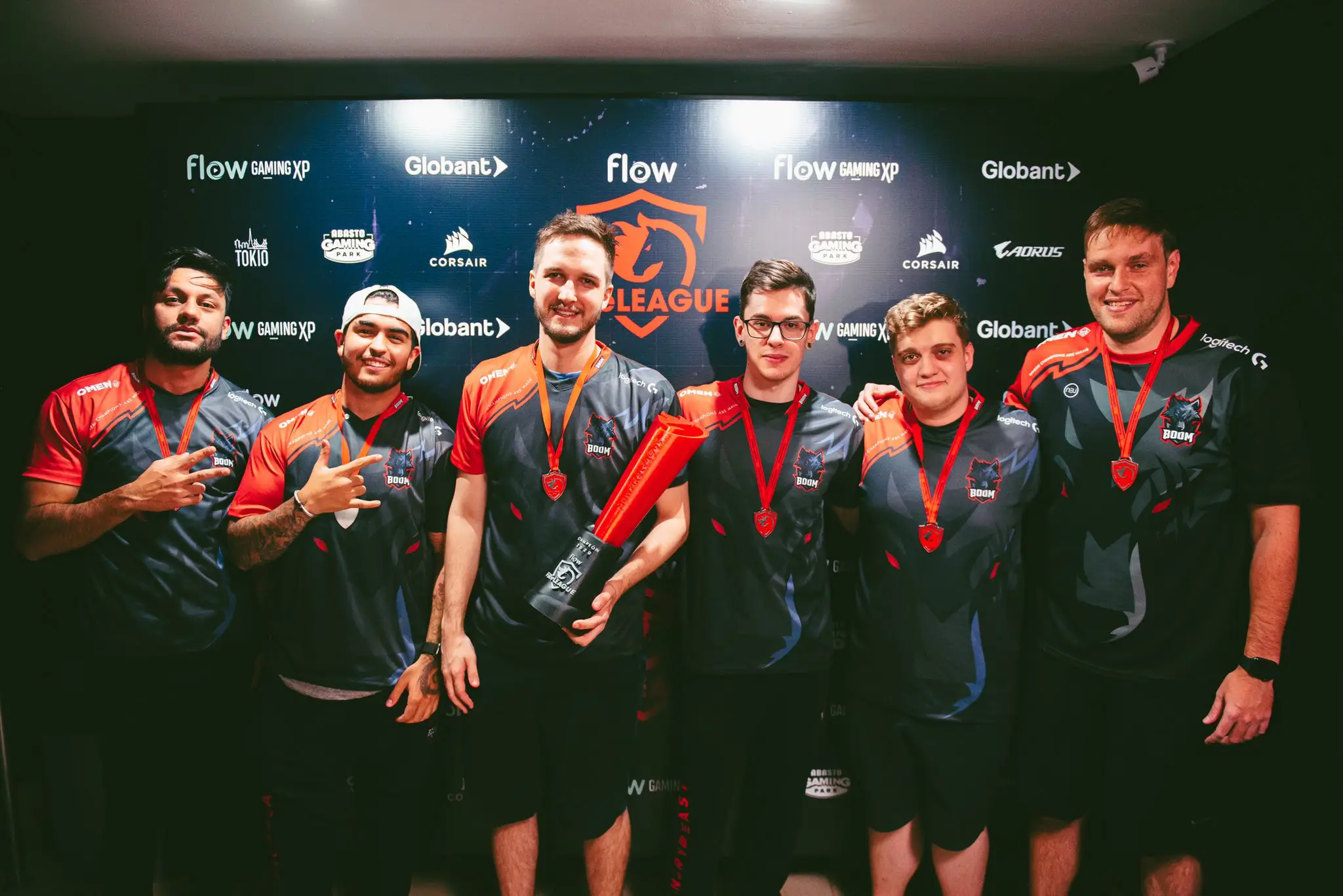 CS:GO: BOOM conquista a FlowFiRe League Global Finals e chega ao seu nono titulo no ano