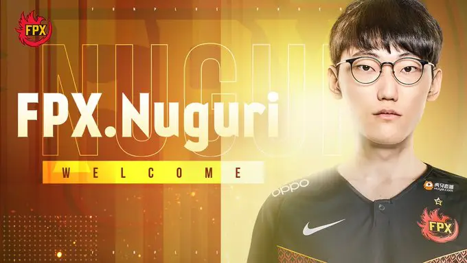LoL: FunPlux Phoenix anuncia a contratação de Nuguri