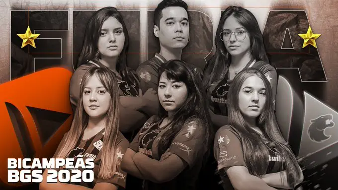 CS:GO: FURIA Feminina conquista o bicampeonato da BGS Esports